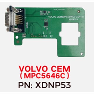 Xhorse XDNP53 Adapter geeignet für VOLVO CEM (MPC5646C)