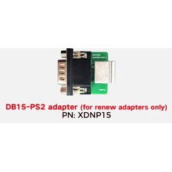 Xhorse XDNP15 Adapter DB15-PS2 (for renew adapters only)