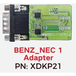 Xhorse XDKP21 Adapter geeignet für Mercedes BENZ NEC1