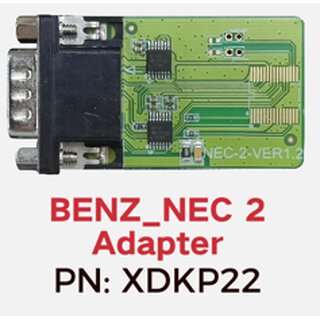 Xhorse XDKP22 Adapter geeignet fr Mercedes BENZ NEC2