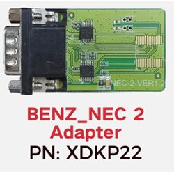 Xhorse XDKP22 Adapter geeignet für Mercedes BENZ NEC2