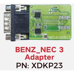 Xhorse XDKP23 Adapter geeignet fr Mercedes BENZ NEC3