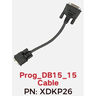 Xhorse XDKP26 Kabel Prog DB15 15