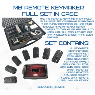 MB Remote Keymaker Full Set im Koffer (ohne Adapter)