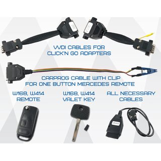 MB Remote Keymaker Full Set im Koffer (ohne Adapter)