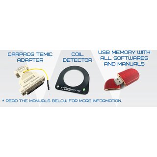 MB Remote Keymaker Full Set im Koffer (ohne Adapter)