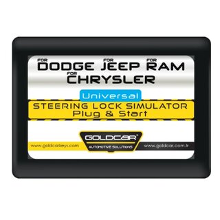 2011-2014 geeignet fr Chrysler/Jeep/Grand Cherokee/Dodge Steering Column Lock Simulator