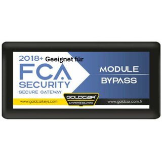 2018+ geeignet f�r FCA Security Gateway Module Bypass