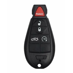 Ersatz Funkgehuse geeignet fr Chrysler - 5 Tasten...