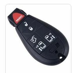 Ersatz Funkgehuse geeignet fr Chrysler - 6 Tasten...