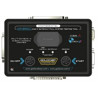 Profi Testing Tool Universal CAS-4 Gateway Full System...