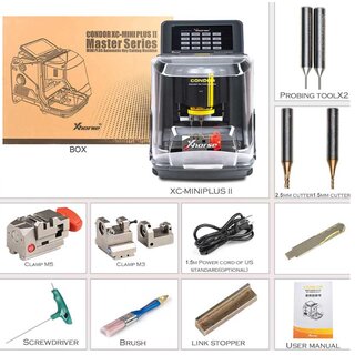 Condor XC-Mini Plus II elektronischer Schlsselfrser