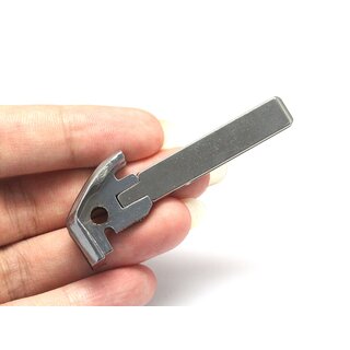 Ersatz Rohling für Notschlüssel Keyless Gehäuse mit VA02...