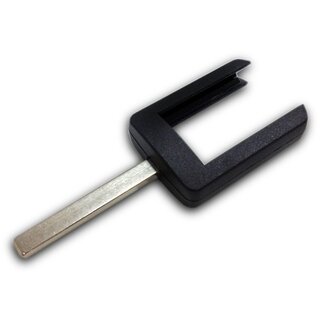 Ersatz Funkgehuse geeignet fr Opel - 2 Tasten mit HU100 Rohling Corsa C 2000-2006, Meriva A 2002-2008, Combo 2002-2008