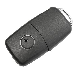 Ersatz Fernbedienung geeignet fr Volkswagen - 5 Tasten inkl. Panictaste 434MHz, MQB AES Transponder (id88) Geeignet fr 2015 Scharan T7