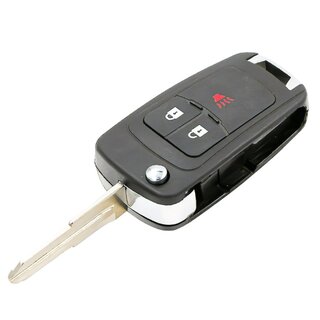 Ersatz Klappschlssel  geeignet fr Chevrolet  - 2+1 Tasten GM15