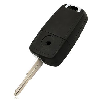 Ersatz Klappschlssel  geeignet fr Chevrolet  - 2+1 Tasten GM15