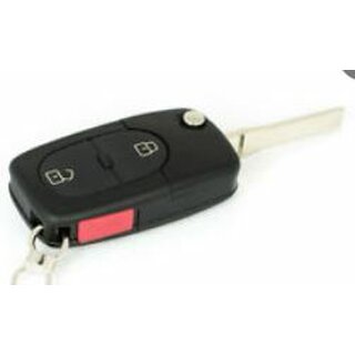 Ersatz Funkgehäuse geeignet für Audi - 2 Tasten +...