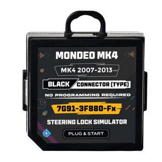 M4Key geeignet für Ford /Mondeo/ C4 Platform 2007-2013 Steering Lock Simulator Emulator