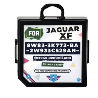 M4Key geeignet für Jaguar XF 8W83-3K772-BA Steering Column Lock Emulator Simulator