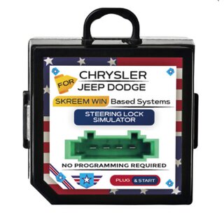 M4Key geeignet für Chrysler | For Jeep | For Dodge | For Fiat | ESL Electronic Steering Lock Emulator Simulator