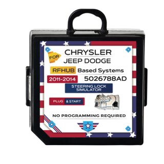 M4Key geeignet für Chrysler | Jeep | Grand Cherokee | Dodge 2011-2013 Steering Lock Emulator Simulator