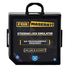 M4Key geeignet für Maserati | Steering Column Lock Emulator