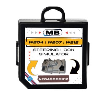 M4Key geeignet für Mercedes Benz | W204 | W207 | W212 |...