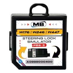 M4Key geeignet für Mercedes Benz | W176 | W246 | W447 |...