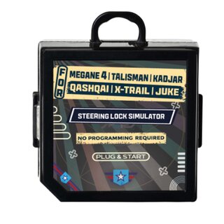 M4Key geeignet fr Renault Talisman Megane-4 Kadjar | Nissan X-Trail Qashqai Steering Lock Emulator Simulator