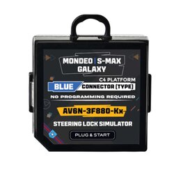M4Key geeignet fr Ford | Mondeo | S-Max | Galaxy |...
