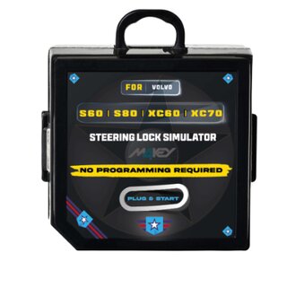 M4Key geeignet fr Volvo | S60 | S80 | XC60 | XC70 | Steering Lock Emulator Simulator