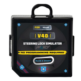 M4Key geeignet für Volvo | V40 | Steering Lock Emulator...