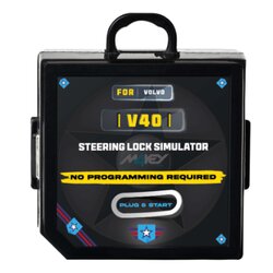 M4Key geeignet fr Volvo | V40 | Steering Lock Emulator...