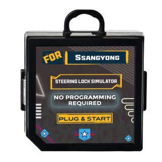 M4Key geeignet für Ssangyong | Steering Column Lock Emulator
