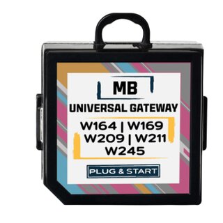 M4Key geeignet für Mercedes W164 | W169 | W209 | W211 |...