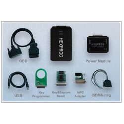 HEXPROG Chip Tuning und ECU Programmierger�t