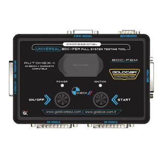 Professional Universal + Autohex II BDC-FEM Full System...
