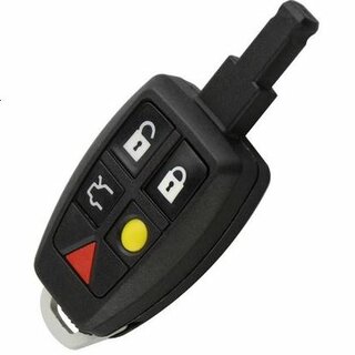 Ersatz Funkgehäuse geeignet für Volvo - 5 Tasten mit...