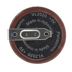 AKKU Panasonic VL2020  3V  180° geeigent für Mini Cooper...