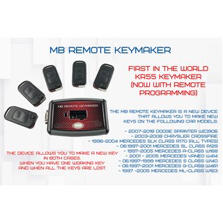 KR55 Remote Keymaker
