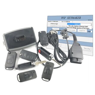 KR55 MB Remote Keymaker + WSP Keymaker