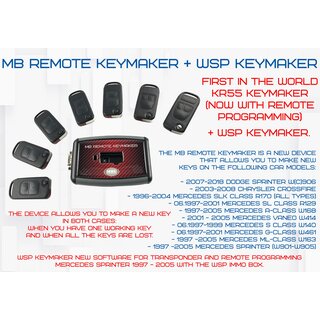 KR55 MB Remote Keymaker + WSP Keymaker