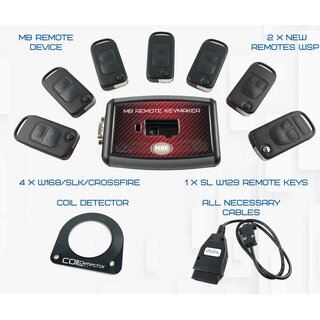 KR55 MB Remote Keymaker + WSP Keymaker