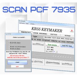 KR55 - Software PCF 7935-Lizenz