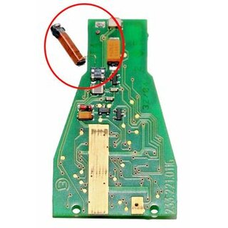 Universal - Fernbedienung Antenne (5-ER PACK) geeignet fr Mercedes Typ 5STK