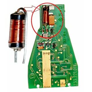Universal - Fernbedienung Antenne (5-ER PACK) geeignet fr Mercedes Typ 5STK