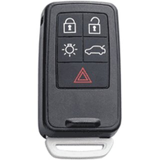 Ersatz Fernbedienung geeignet für Volvo 5 Tasten 868 Mhz...