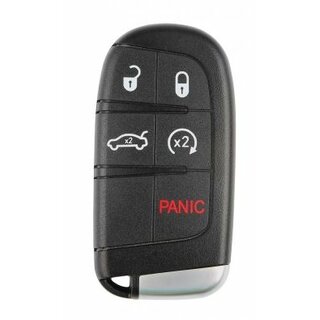 AUTEL Universal  Fernbedienung 5 Tasten mit Paniktaste KEYLESS GO