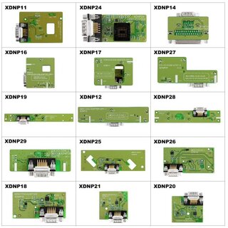 Xhorse 15 Adapter für Keytool Plus und Mini PROG...